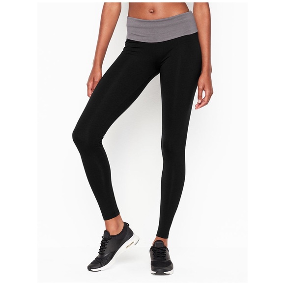 Victoria's Secret Pants - VICTORIA’S SECRET Anytime Cotton Foldover Legging